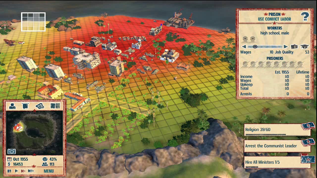 PC - Tropico 4 - Campaign 1 - Rise To Power - Part 1