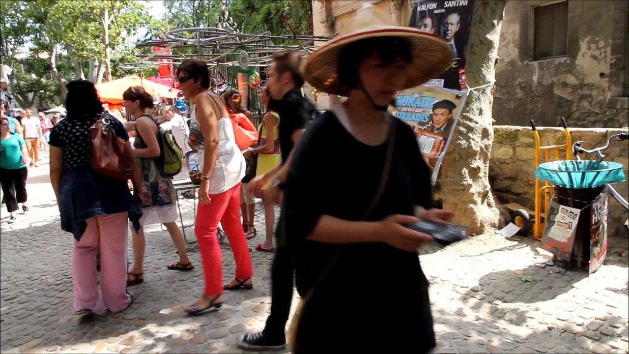 Avignon dans la rue