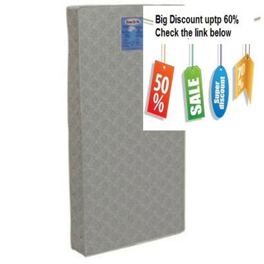 Crib Mattresses Mattresses Orthopedic Firm Foam Standard Crib