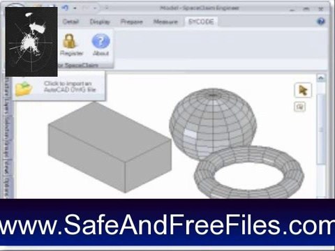 Get DWG Import for SpaceClaim 1.0 Serial Code Free Download