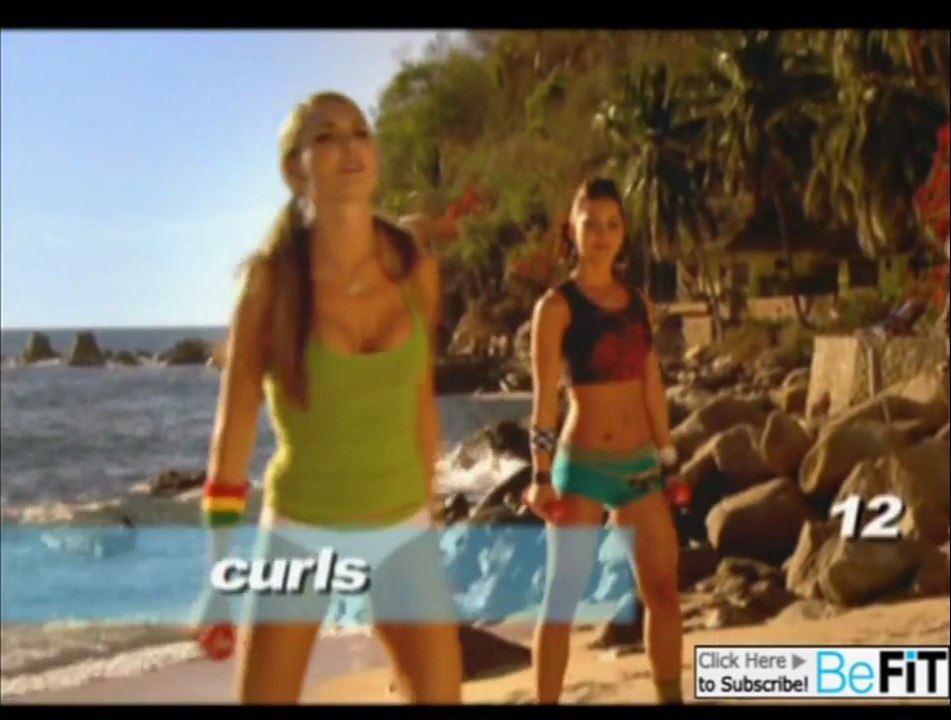 Spring Break Bikini Arms Workout with Envy Girls