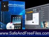 Get DVD to iPad Converter 2.7 Activation Key Free Download