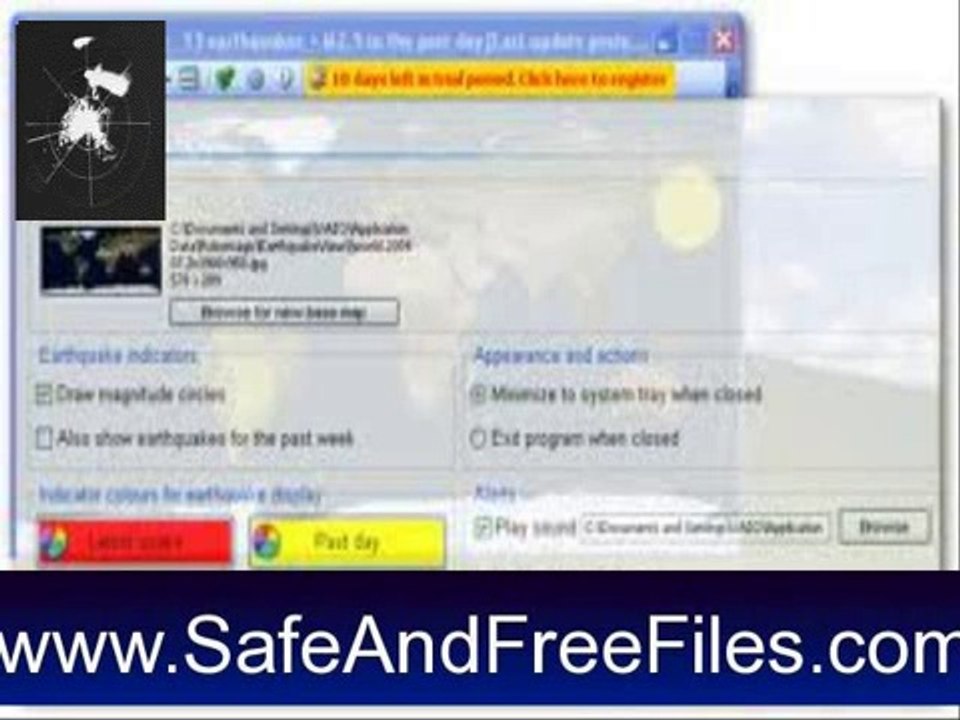 Get EarthquakeView 1.2 Serial Code Free Download