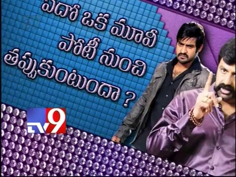 Bala Krishna and Jr.NTR to compete for Pongal!