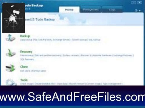 Get EaseUS Todo Backup Advanced Server 6.1 Serial Code Free Download
