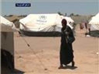 أمراض مزمنة في أوساط النازحين إلى مخيم خانقين