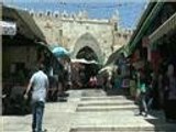 معاناة تجار مدينة القدس من تردي الوضع الاقتصادي