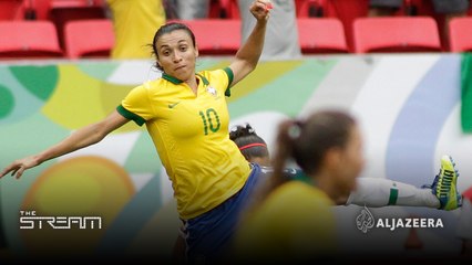 The Stream - How can Brazil’s women footballers level the playing field?