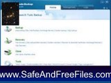 Get EaseUS Todo Backup Advanced Server 6.1 Serial Key Free Download