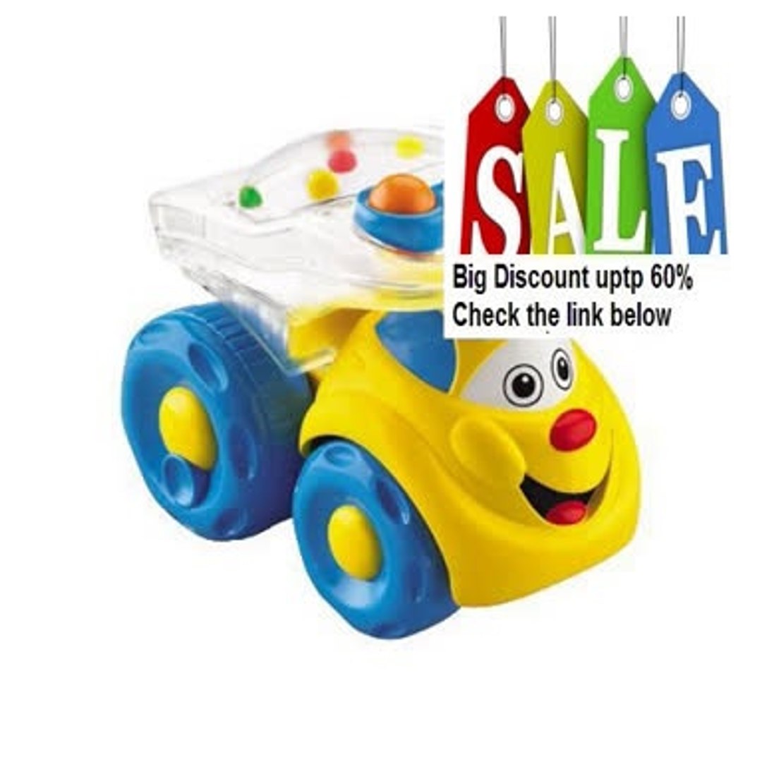 fisher price dump truck ride on