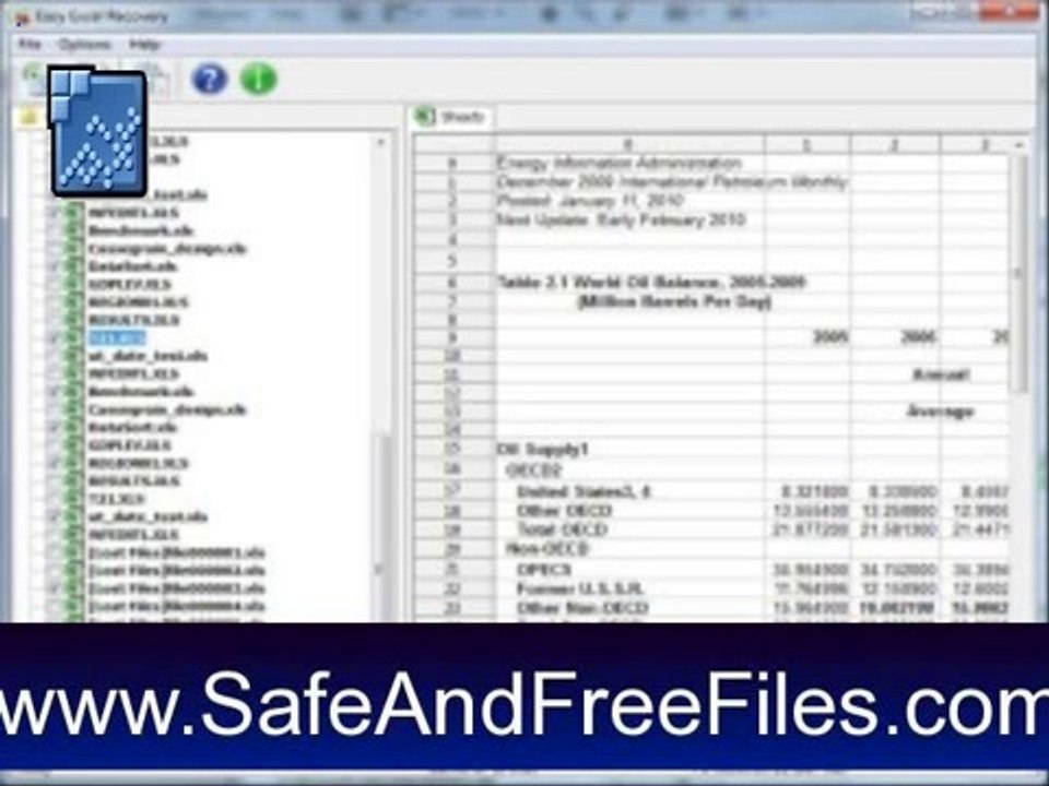 Get Easy Excel Recovery 2.0 Activation Code Free Download