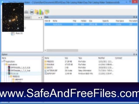 Get Easy Disk Catalog Maker 1.1.1 Serial Key Free Download