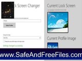 Get Easy Lock Screen Changer for Windows 8 Serial Key Free Download