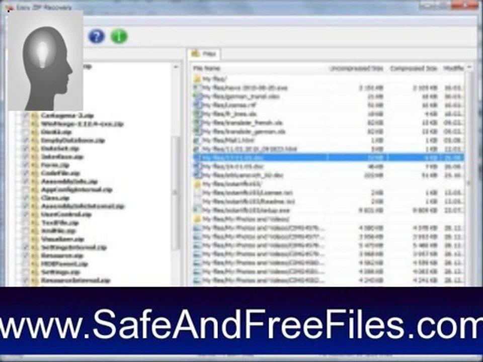 Get Easy ZIP Recovery 2.0 Serial Number Free Download