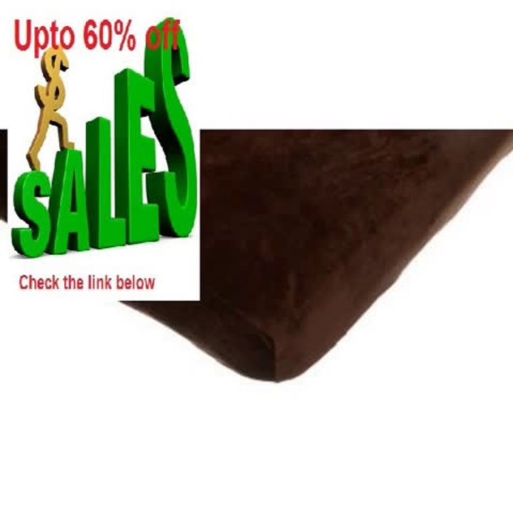 Best Price American Baby Company Heavenly Soft Chenille Crib Sheet, Chocolate Review