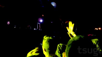 Laurent Garnier au fort de Penfeld / Astropolis 2014