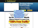 Discount on Profit Monarch 3in1 Software Suite *$20k Cash Prizes* By Paul Ponna