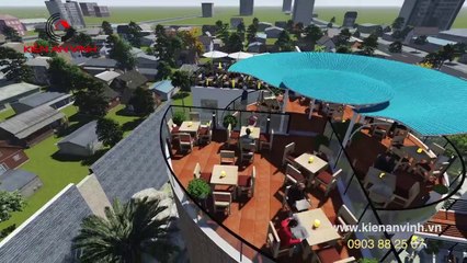 Thiết kế quán cafe đẹp bình thạnh - Kiến An Vinh