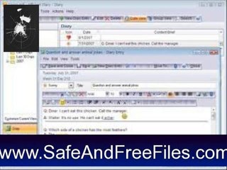 Get Efficient Diary Pro Portable 3.55 Serial Code Free Download