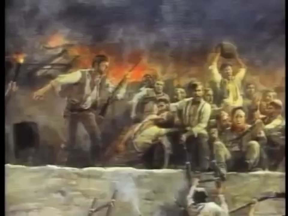 The Real West  The Battle of The Alamo