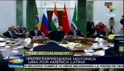 Putin iniciará histórica gira por Latinoamérica