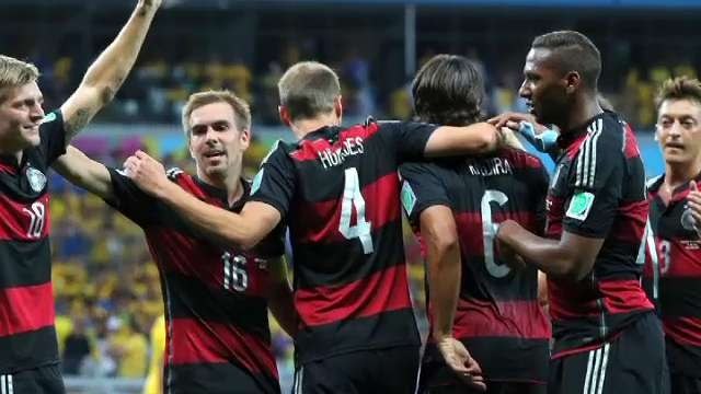 Germany Routs Brazil in World Cup Semis