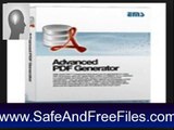 Get EMS Advanced PDF Generator 1.5 Serial Number Free Download