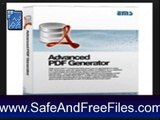 Get EMS Advanced PDF Generator 1.5 Activation Code Free Download