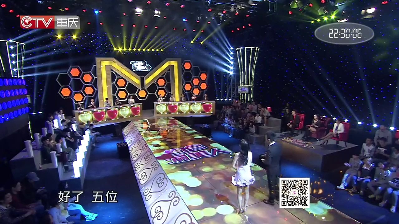 20140519 痴情美女为爱屈服 小伙唱歌求伴侣