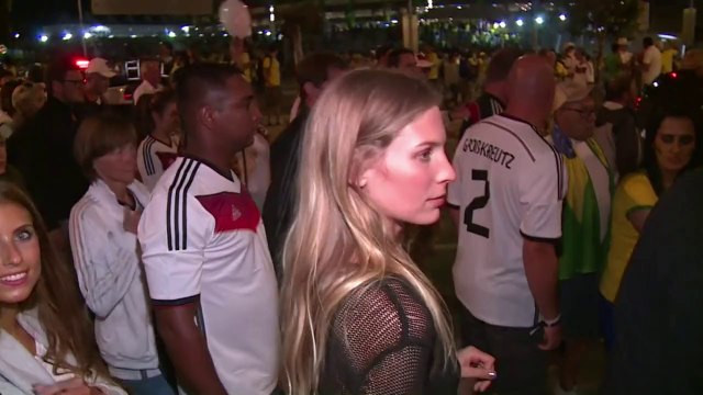 Surpresa para brasileiros e também para alemães