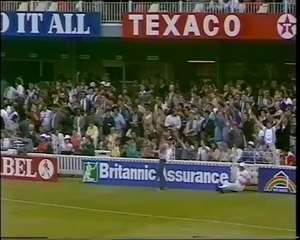 Dilip Vengsarkar 126 vs England 1st test 1986