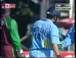 Sachin Tendulkar 122 vs West Indies 2001