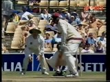 BEST CATCH EVER Mark Taylor takes a crazy catch off Michael Bevan's bowling