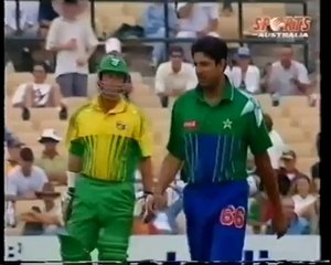 Darren Lehmann 69 Aus A vs Pakistan 1996 97
