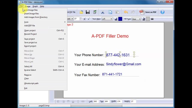 A-PDF Filler - PDF Form Filling Tools