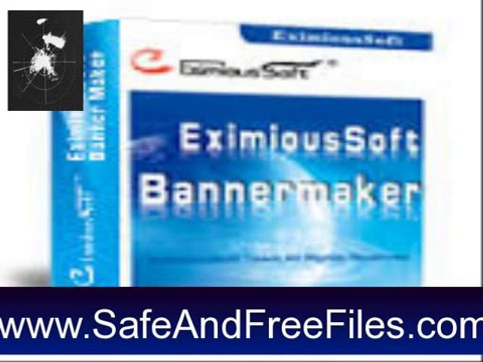 Get EximiousSoft Banner Maker 5.0 Serial Code Free Download