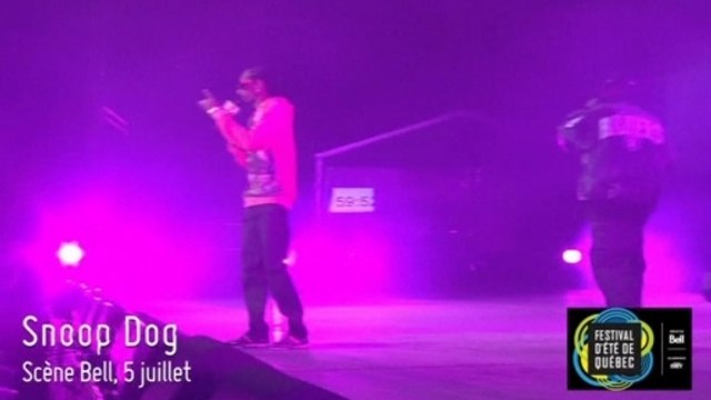 Snoop Dogg, Journey, among performers at Quebec Summer Festival