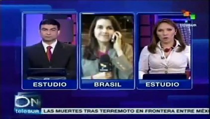 Disturbios en Sao Paulo por goleada de selección de Brasil