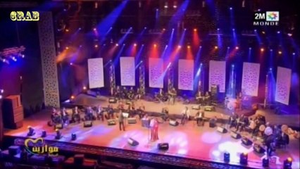 ‫نوال الكويتية - جيت وجريت - مهرجان موازين 2014‬