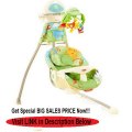 Discount Fisher-Price - Rainforest Open-Top Cradle Swing Review