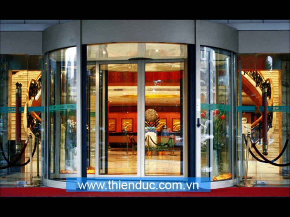 Cửa tự động mở xoay 4 cánh, Liên hệ 0904 654 816, www.autodoorvietnam.com