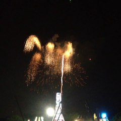 Fireworks in Addison, TX with Ron Robey and Prosper Realty.  #ProsperRealtors #mrronrobey #LBVets