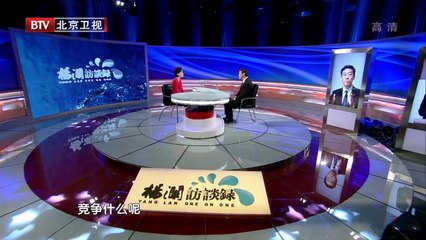 20140112 杨澜访谈录 专访经济学家李稻葵 解读中国经济