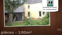 A vendre - maison - ANGERS (49000) - 6 pièces - 100m²
