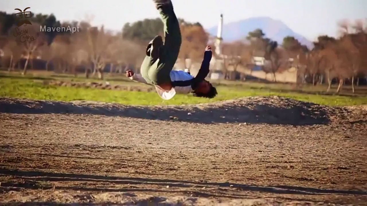Social Chacha - Pakistan's Got Talent: Hazara Parkour