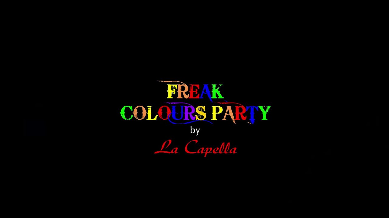 Freak Colours Party Antalya - Antalya Event Management - Antalya Organizasyon - La Capella