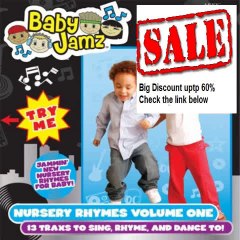 Discount Baby Jamz CD Nursery Rhymes Volume 1 Review