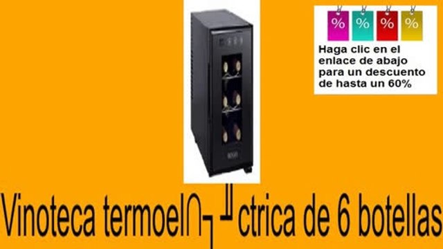 Vender en Vinoteca termoel�ctrica de 6 botellas Opiniones