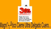 Vender en Magn�tico Cierre Ultra Delgado Cuero... Opiniones