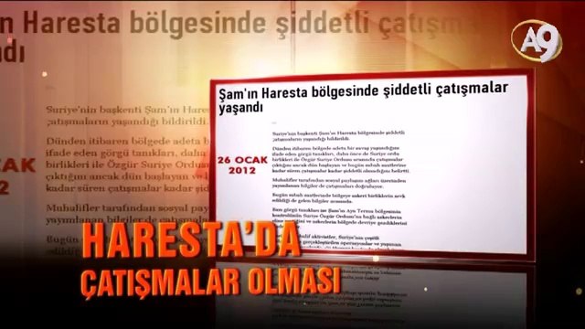 Peygamberimiz (sav)’in Gizlenen Ahir Zaman Mucizelerinden 8 - Haresta'da Çatışmalar Yaşanması